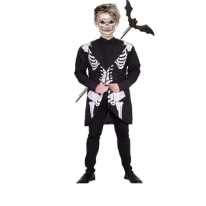 Giacca teschio per bambine #13120 per bambini giacca teschio - Product Image 1