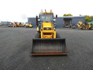 2012 JCB 2CX Mini chargeuse pelleteuse avec moteur Perkins Cylindre hydraulique Eaton Garantie 1 an - Product Image 4
