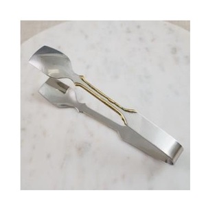 ที่ง่ามน้ำแข็งสแตนเลสสำหรับบาร์ค็อกเทลและโรงแรมมีด้ามจับแข็งแรงและขัดเงาตัวกันสนิม - Product Image 2