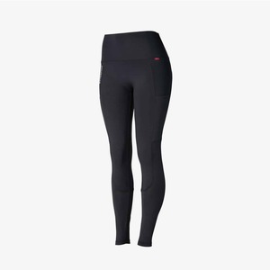 Lightweight Navy Full Silicone Seat High Performance Stretchable Horse Riding <b>Tights</b> Equestrian Leggings Pull On - Product Image 5