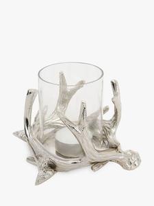 Nuovo stile moderno antler <span class=keywords><strong>vassoio</strong></span> di candela votiva nuovo argento rifinito votive <span class=keywords><strong>con</strong></span> <span class=keywords><strong>vassoio</strong></span> per decorazioni di illuminazione su decorazioni di natale - Product Image 4