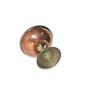 Bol à crème glacée en cuivre Cocktails tasse bol en verre avec support pour Desserts au meilleur échantillon d'emballage - Product Image 1