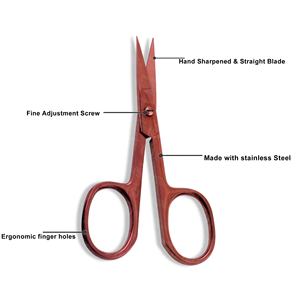 Ciseaux à ongles OEM, ciseaux à cuticules professionnels, outil de manucure incurvé et tranchant, outil de soin des ongles, fournisseur en gros - Product Image 3