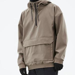 คลาสสิกยูนิเซ็กซ์ชุดสกีคุณภาพสูงกันน้ำระบายอากาศได้ดีแจ็คเก็ตสกีสโนว์บอร์ดมีฮู้ดสำหรับขี่สกีมีฮู้ดสำหรับฤดูหนาวกลางแจ้ง - Product Image 1