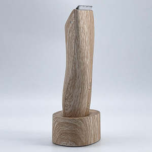 Recortadora de Barba Eléctrica Recargable por USB, Cuchilla Ajustable de Acero Inoxidable y Cerámica para Uso en Barberías y Hoteles - Product Image 1