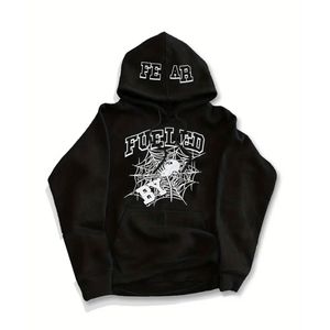 Survêtement personnalisé gris pour hommes Ensemble 2 pièces Sweats à capuche et pantalons de survêtement Ensembles imprimés à la mode Jogging Workout Survêtements athlétiques - Product Image 3