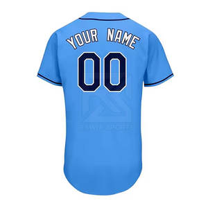 Uniformes de softball personnalisés de qualité supérieure OEM, nouveaux modèles, design imprimé en 3D, vêtements de baseball, qualité supérieure, respirant, uniformes de baseball - Product Image 4