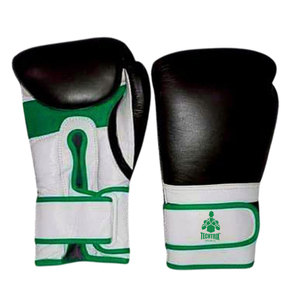 ถุงมือชกมวยหนังแท้ระบายอากาศได้ฉลากตามต้องการสำหรับศิลปะการต่อสู้ทางออนไลน์ - Product Image 1