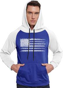 Sudadera con capucha de lana cálida para hombre Diseño personalizado Disponible Sudadera con capucha básica para hombre Jersey de manga larga de ajuste clásico - Product Image 4