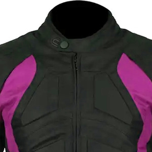 แจ็กเก็ตผ้า Cordura ของผู้ชายมาใหม่คอปกตั้งสีสำหรับฤดูหนาวโลโก้ด้านหน้า - Product Image 4