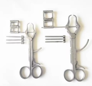 Pinzas de Reducción de Punta Puntiaguda para Cirugía Veterinaria, Pinzas de Sujeción de Placas Óseas para Cirugía Ortopédica - Product Image 3