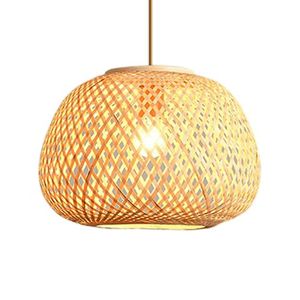 Eco2go Vietnam <b>Bamboo</b> Globe <b>Lantern</b>-Eco-Friendly Heat Resistant Durable Hanging Lamp for Home & Hotel Decor Christmas & Easter - Product Image 1