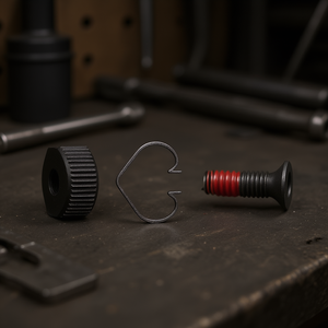 Kit de Reparación de Llave de Impacto Neumática de 1/4'' con Control de Palma, Modelo R.161, Facom - Product Image 3