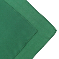 Écharpe bandana carrée à imprimé vert automne, cadeau, vente en gros, écharpes en soie de couleur unie pour femmes