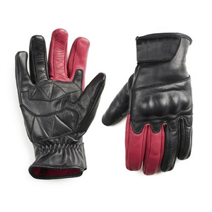 Nuevos Guantes de Motocicleta Elegantes de Cuero, Guantes Largos de Motocross, Guantes de Motocicleta de Calle para Hombre de Alta Calidad - Product Image 1