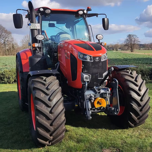 รถแทรกเตอร์คูโบต้า M7-153 KVT มือสองสภาพดี: กำลังแรง สะดวกสบาย และการเกษตรที่แม่นยำในเครื่องเดียว - Product Image 1