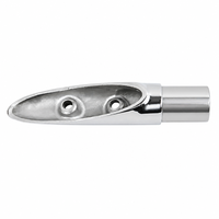 Accessoire de rampe en acier inoxydable 316 de qualité marine, 22 mm, pour bateaux et yachts, quincaillerie marine