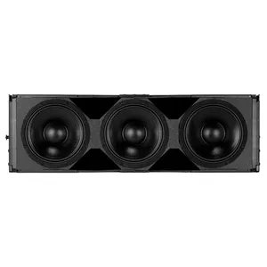 VENTES FLASH RCFS HDL53-AS Subwoofer actif triple 12 pouces à basse fréquence - Product Image 1