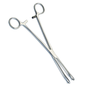 Pinzas para Óvulos Polipoides Médicas Doyen de 320 mm, Instrumentos Quirúrgicos Uterinos de Acero Inoxidable de Grado Médico, Precio Razonable, Gran Venta - Product Image 5