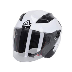 FIRSTWAY 2.0 JET VINTAGE OPEN FACE MOTORBIKE SAFETY HELMET XL Size with ABS and PC Materials 22-06 Acerbis <b>Model</b> - Product Image 1