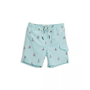 Boardshorts de lona informales del fabricante, secado rápido, 4 vías, elásticos, Vintage, sólido, negro, blanco, raya, cordón medio, servicio OEM - Product Image 5