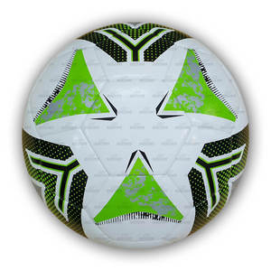 Balón de fútbol híbrido profesional de PVC TPU PU, estilo clásico duradero con logotipo personalizado para entrenamiento y promociones de alta calidad - Product Image 1