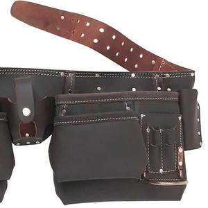 Leather <b>Tool</b> <b>Kit</b> Belt for Sale / Latest Model Lightweight Leather Factory Direct Supplier Cheap Price Solid Color <b>Bag</b> Leather - Product Image 5