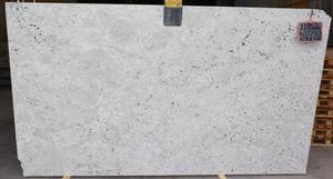 Dalles de granit blanc colonial polies pour une cuisine et une salle de bain durables, pour plan de travail, dessus de meuble, marches, couloir - Product Image 4