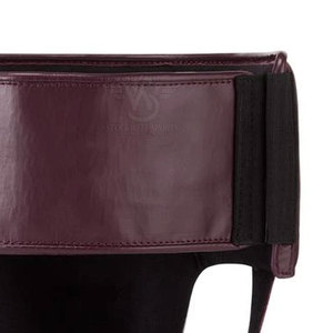 Protections de l'aine en cuir pour les arts martiaux - Équipement de protection de haute qualité, personnalisable, léger et écologique - Product Image 5