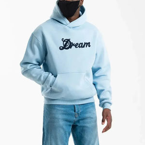 Pulls à capuche pour hommes avec un design personnalisé en coton mélangé de haute qualité pour hommes sweats à capuche surdimensionnés pour garçons - Product Image 5