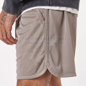 Pantalones Cortos de Malla Personalizados de Alta Calidad para Hombre, Venta en Línea, Estilo Personalizado, Pantalones Cortos de Malla para Jóvenes - Product Image 6