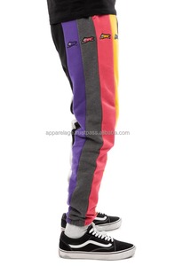 Pantalon de survêtement en coton épais pour hommes Taille élastique Style de travail décontracté Impression bouffante Logo personnalisé Plusieurs couleurs Poches - Product Image 6