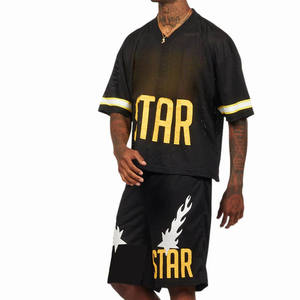 <b>Men</b> T <b>Shirt</b> and Short Set Relaxed Fit <b>Summer</b> Sports Outfit <b>for</b> Gym Workout Daily Wear - Product Image 6