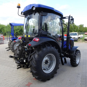 Lovol Cargador frontal Rueda Tractor 4x4 Agricultura Mini tractor con núcleo Motor Bomba Componentes disponibles para la venta - Product Image 3