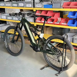 Bicicleta Eléctrica de Montaña con Doble Suspensión Completa, Bicicleta Eléctrica de Montaña, Bicicleta Eléctrica, Venta al por Mayor, 250 Vatios, 500 W - Product Image 1