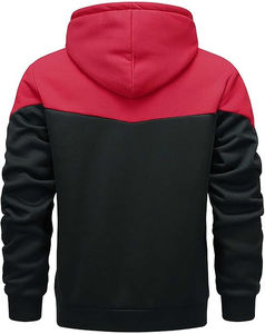 Alta Calidad Algodón poliéster gota hombro más tamaño Streetwear sudaderas con capucha sólido desgaste Sudadera con capucha con logotipo personalizado hombres sudaderas con capucha - Product Image 2