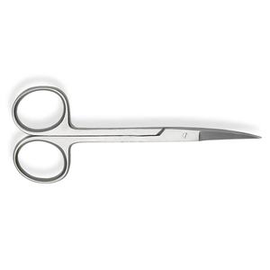 กรรไกรตัดไอริสสแตนเลสทางการแพทย์กรรไกรตัดม่านตาโค้ง4.5นิ้ว - Product Image 5