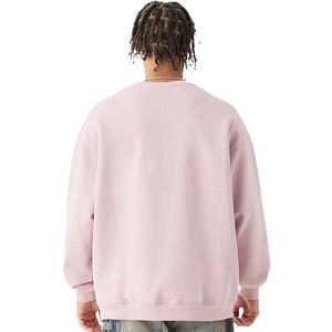 เสื้อสเวตเชิ้ตผู้ชายไซส์ใหญ่ ออกแบบเองได้ คอวี ผ้าหนา ระบายอากาศได้ดี สไตล์สตรีทแวร์ ทรงหลวม ผ้าฝ้าย 100% สำหรับฤดูหนาว - Product Image 5