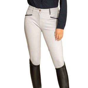 Culottes d'équitation de haute qualité pour femmes et enfants, avec impression intégrale, genouillères, leggings, collants, pour sports équestres - Product Image 3