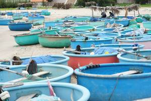 Bote de bambú con forma de tazón, coráculo de bambú, el mejor precio de VIETNAM - Product Image 3