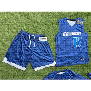 Uniformes de basket-ball personnalisables par sublimation - 100% polyester, séchage rapide et respirant, équipe et motifs personnalisés disponibles, meilleur prix - Product Image 5