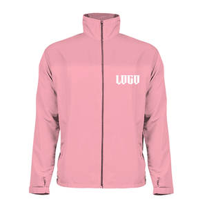 เสื้อกันลมผ้าใบกันน้ำของผู้ชายเสื้อแจ็คเก็ตกันฝนปรับแต่งได้ระบายอากาศได้ดีปรับแต่งได้สำหรับฤดูใบไม้ผลิ2025 - Product Image 1