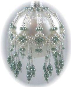 <b>Direct</b> Factory Sale Christmas <b>Beaded</b> Ball Cover at Lowest Price - Product Image 5