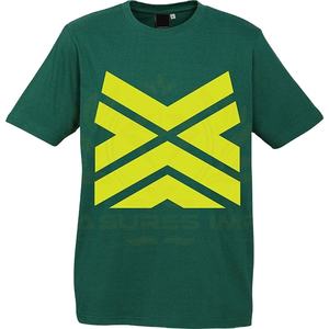 100% coton peigné haute visibilité grille impression T-Shirt facile à porter durable 180gsm gilet de sécurité réfléchissant avec Logo personnalisation Support - Product Image 1