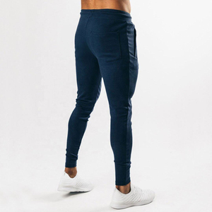 Pantalon de survêtement décontracté en polyester peigné unisexe, ajustable, confortable, tissu chaud, séchage rapide, écologique, OEM/ODM pour le fitness - Product Image 6