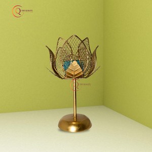 Look admirable bougeoir accessoires de table Festival décoration de noël pot de bougie unique bougeoir de fête de mariage - Product Image 6