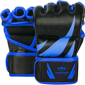 Vente en gros d'usine VAMPIREO Meilleur prix Gants de formation professionnelle Guantes MMA Gants d'impression personnalisés Gants de grappling personnalisés Vente à chaud - Product Image 5