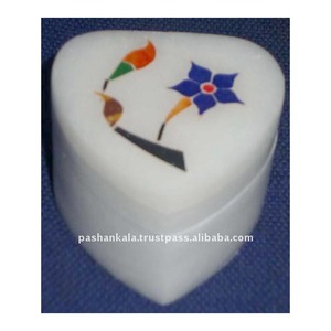 กล่องยาหินอ่อนสำหรับของตกแต่งบ้าน - Product Image 1