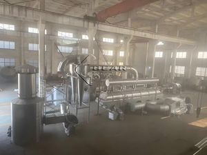 Four de séchage à lit fluidisé vibrant à suspension de moteur de pompe pour sel alimentaire, haute productivité, matériau SUS304, <span class=keywords><strong>acide</strong></span> <span class=keywords><strong>chloroacétique</strong></span> - Product Image 4