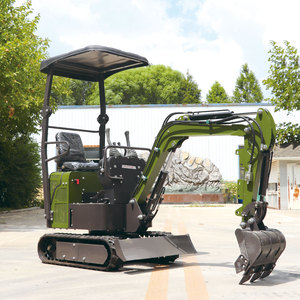 Miniexcavadora con PLC, Rodamientos Koops, Motor Hidráulico Diésel, Caja de Cambios, Alta Potencia de Excavación, Certificación CE, 1.2 Toneladas, 1.5 - Product Image 4